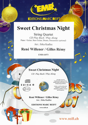 Book cover for Sweet Christmas Night