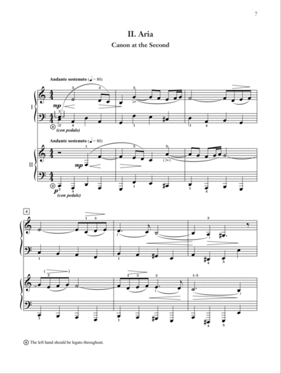 Children's Suite (Canons), Op. 65 Piano Solo scores gallery preview page 3