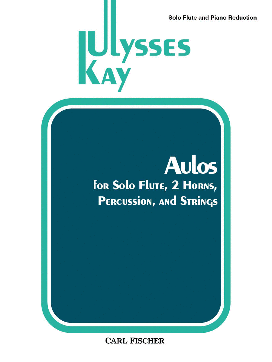 Aulos Flute Solo scores gallery preview page 1