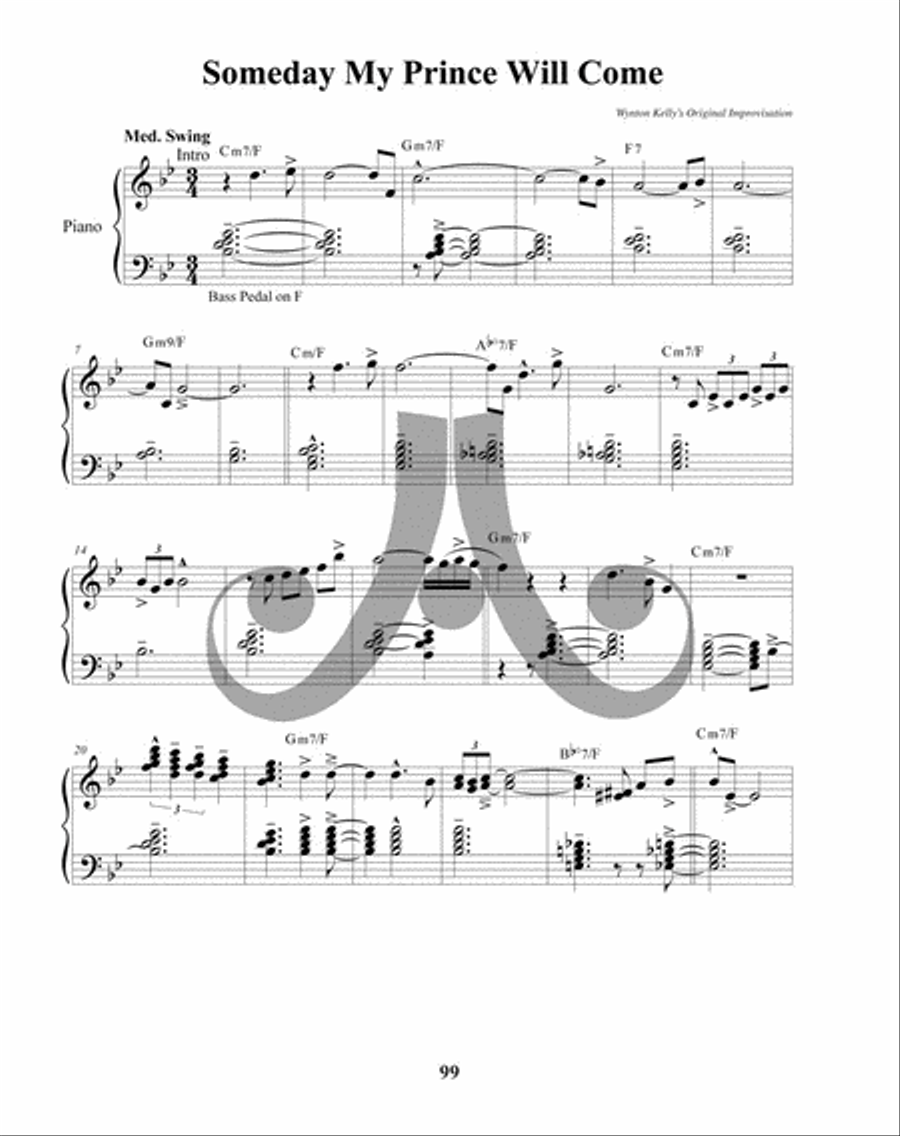 The Wynton Kelly Collection Collection / Songbook scores gallery preview page 6
