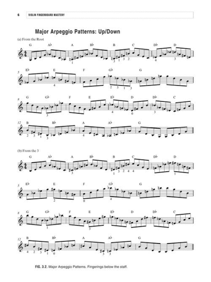 Violin Fingerboard Mastery