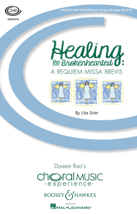 Book cover for Healing the Brokenhearted