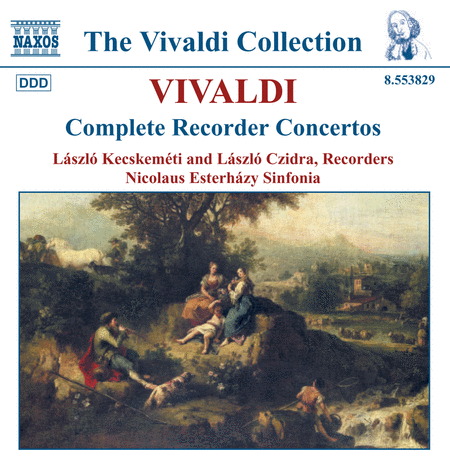 Complete Recorder Concertos image number null