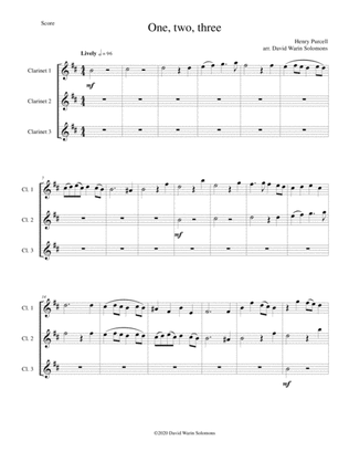 Eight Classical and Traditional Canons for 3 clarinets