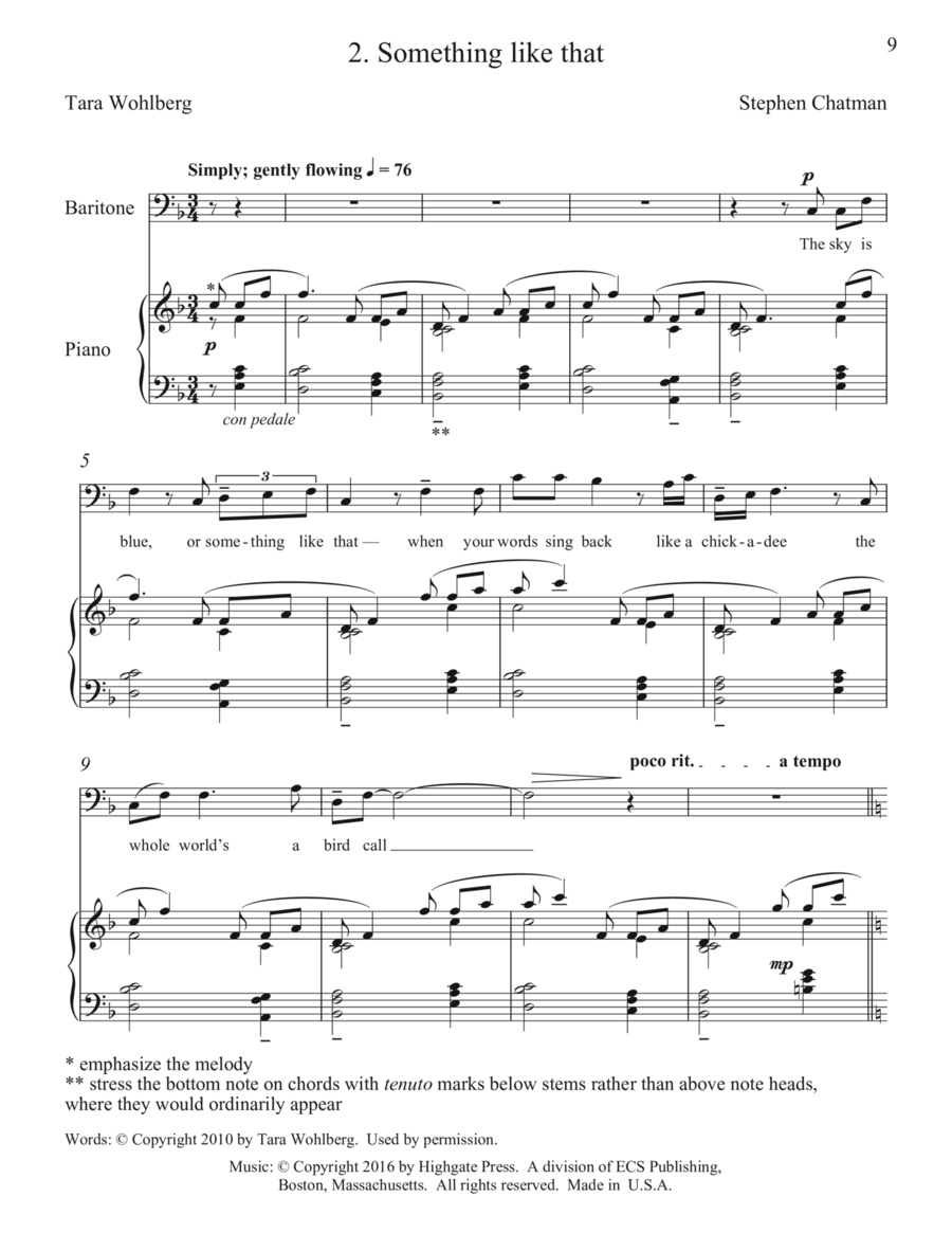Something like that High Voice scores gallery preview page 1