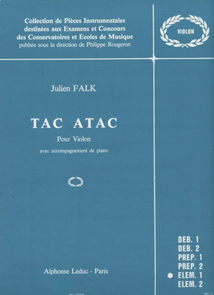 Tac A Tac (violin & Piano)