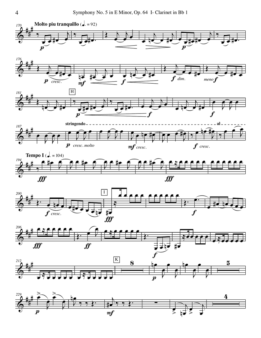 吹奏楽　楽譜　CLARINET　CANDY　クラリネット　キャンディ　Watz Clarinet Candy by Leroy Anderson - Concert Band - Sheet