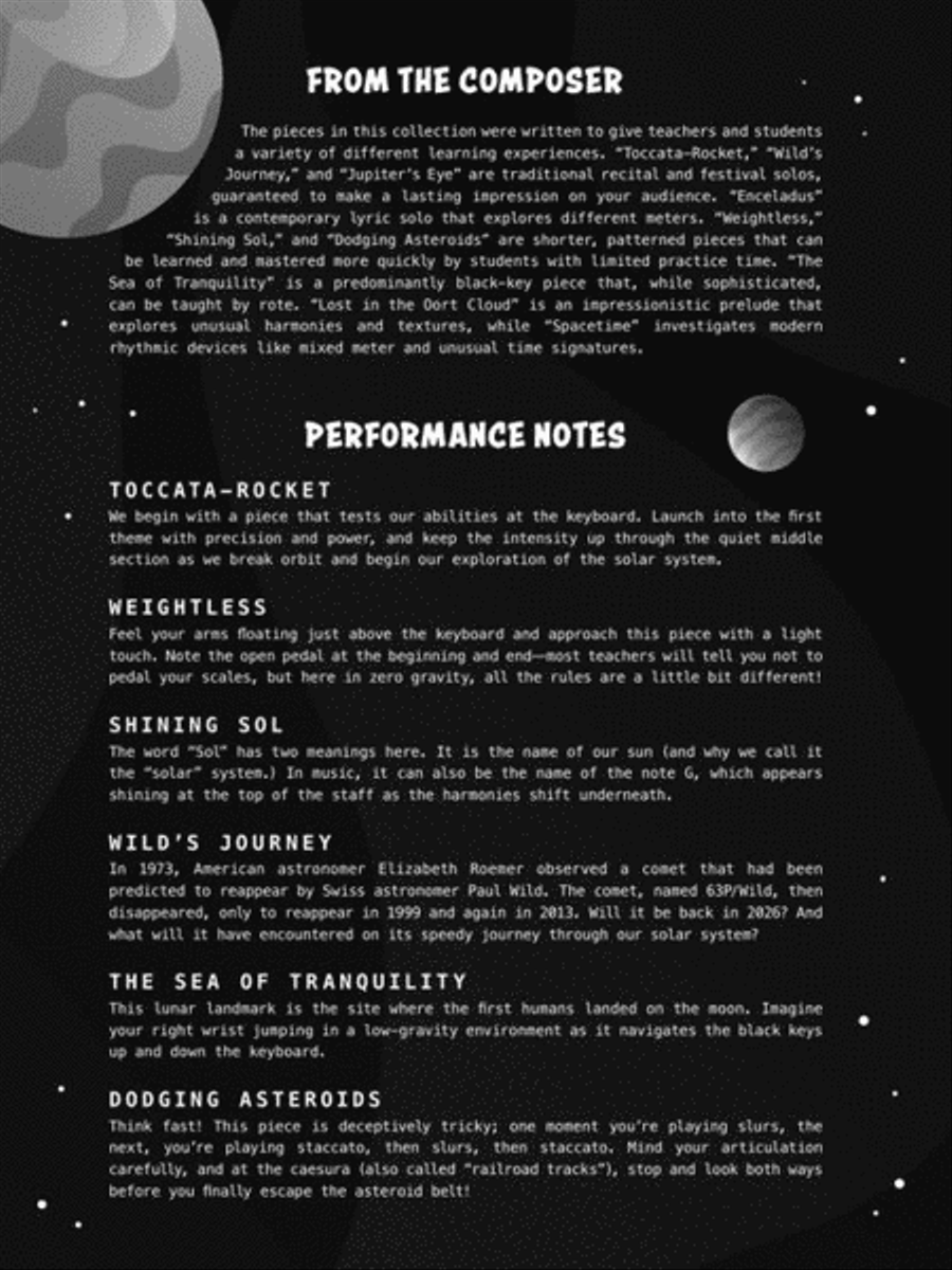 Weightless Easy Piano scores gallery preview page 3
