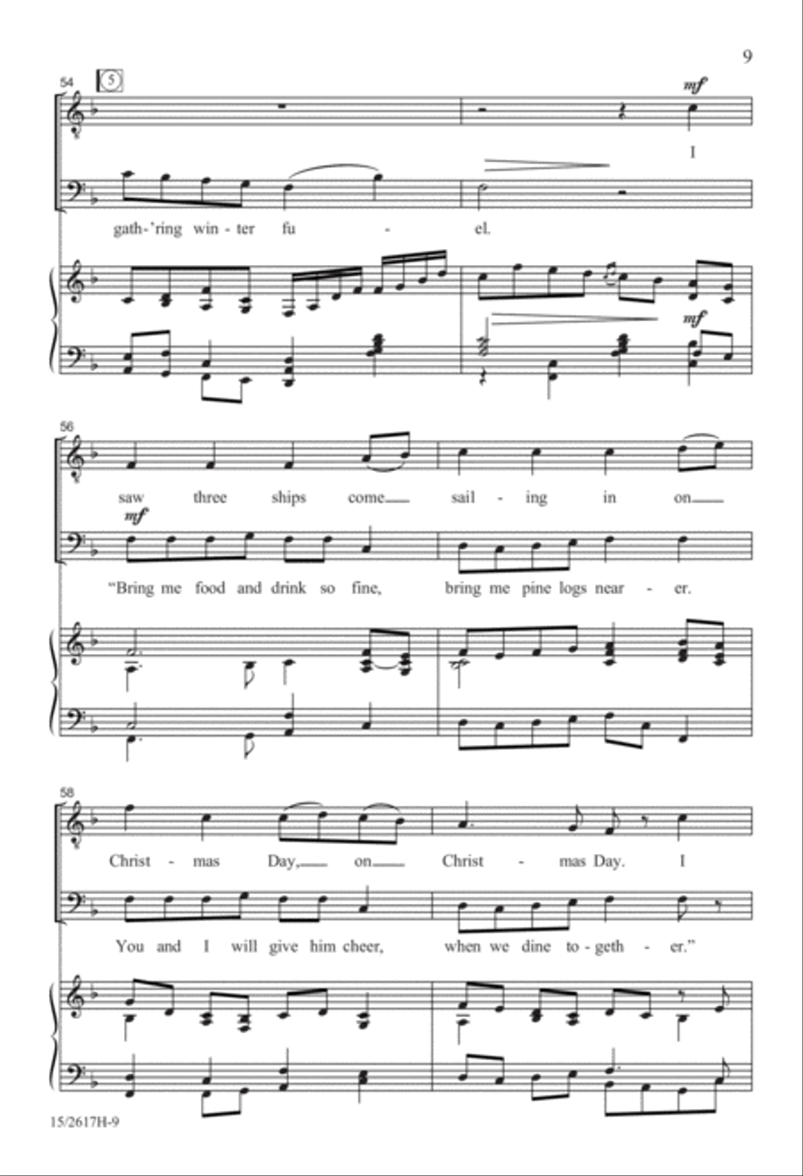 Rejoice! Rejoice! TTB scores gallery preview page 10