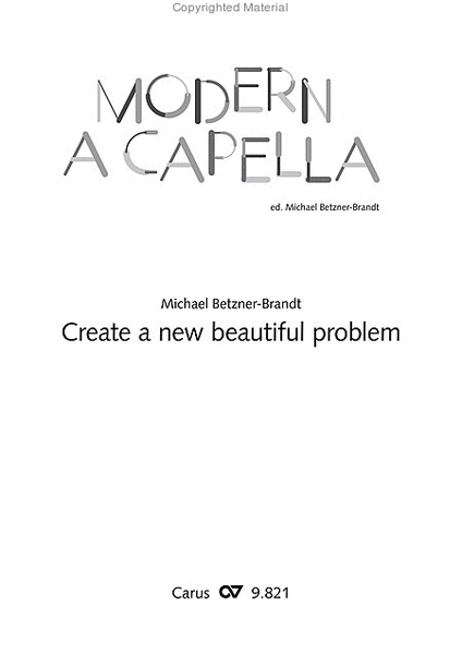 Create a new beautiful problem image number null