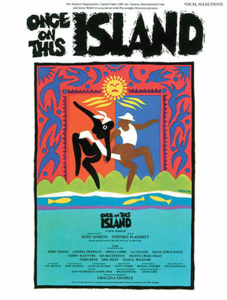 Once On This Island - Vocal Selections Piano, Vocal, Guitar scores gallery preview page 1