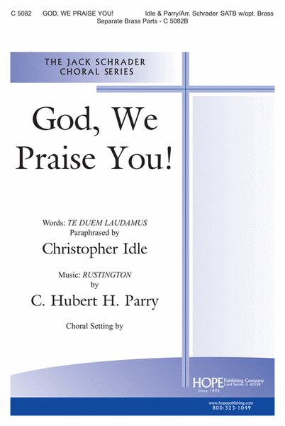 God, We Praise You! image number null