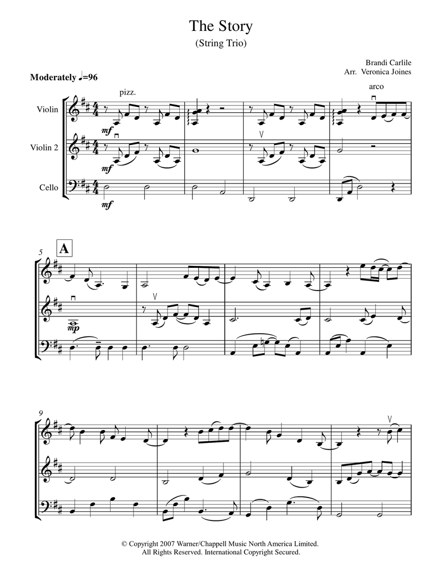 The Story String Trio scores gallery preview page 2