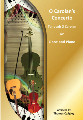 Book cover for O Carolan's Concerto