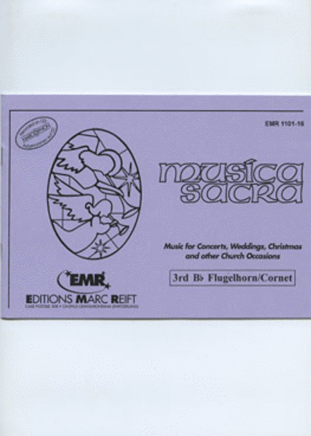 Musica Sacra - 3rd Bb Flugelhorn/Cornet
