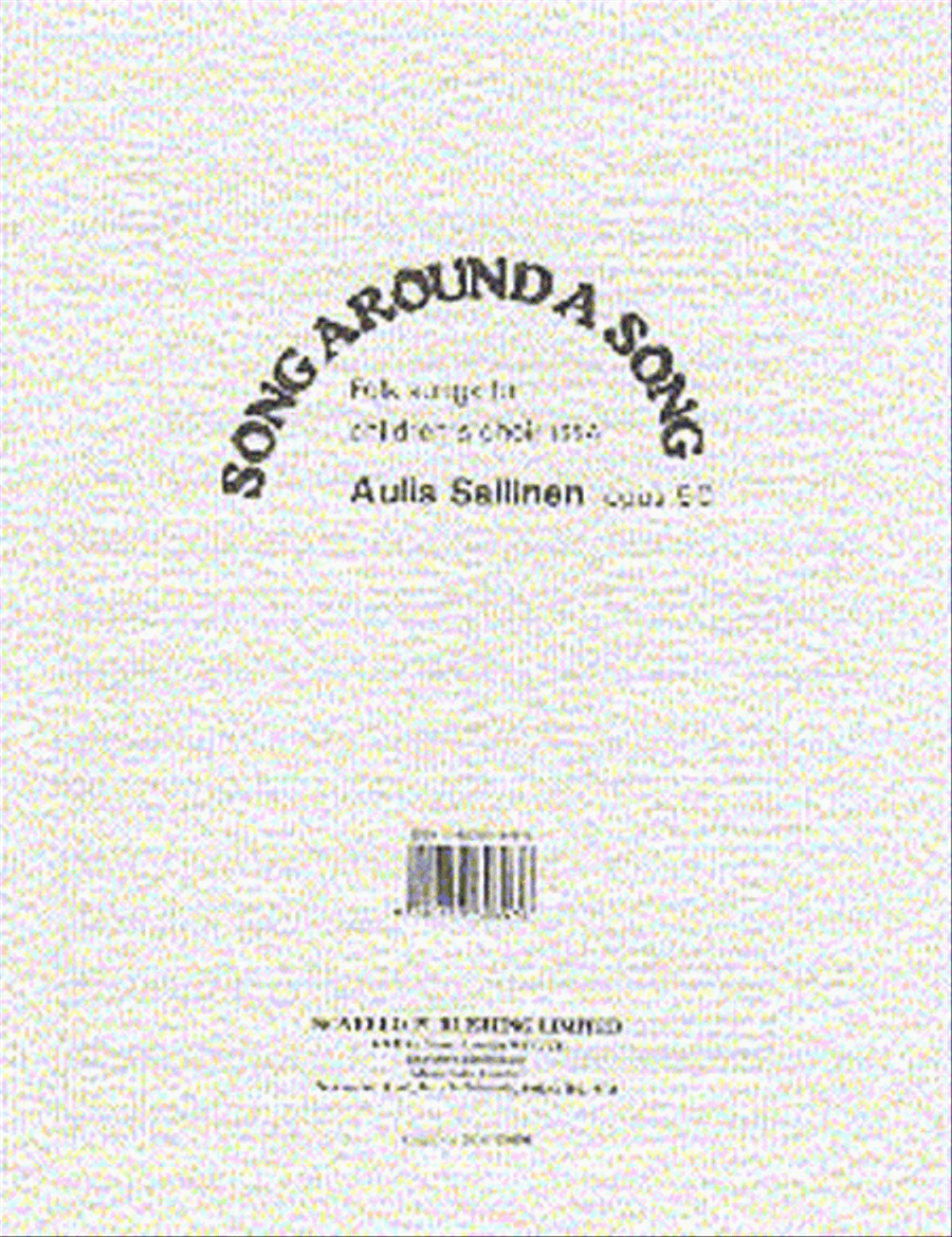 Song Around A Song SSA scores gallery preview page 1