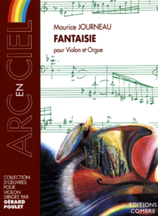 Book cover for Fantaisie Op. 54