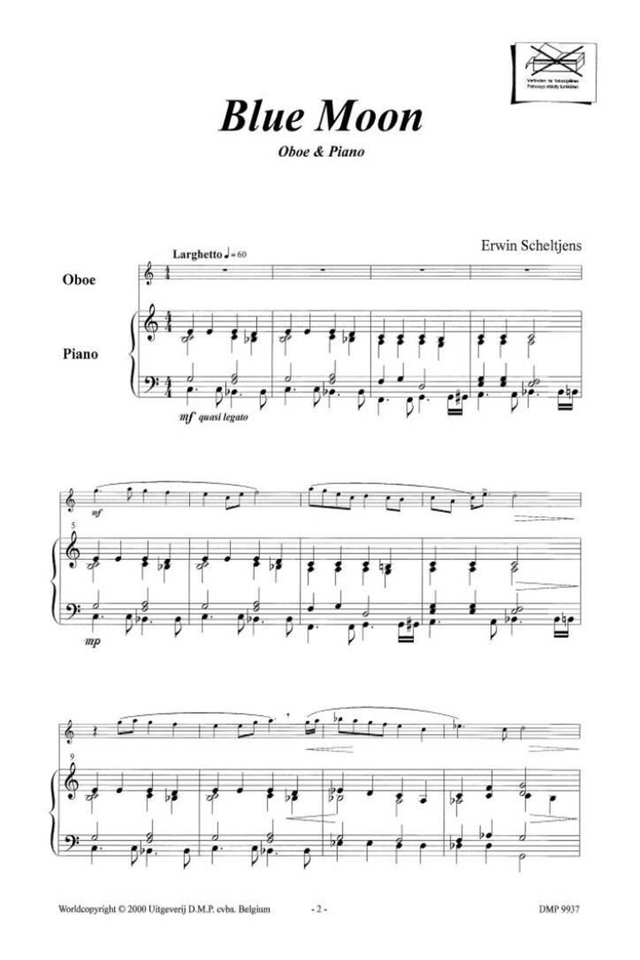 Blue Moon Piano Accompaniment scores gallery preview page 2
