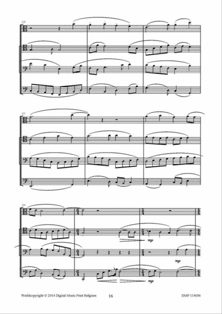2 Hymns 2 Hymns Brass Duet scores gallery preview page 6
