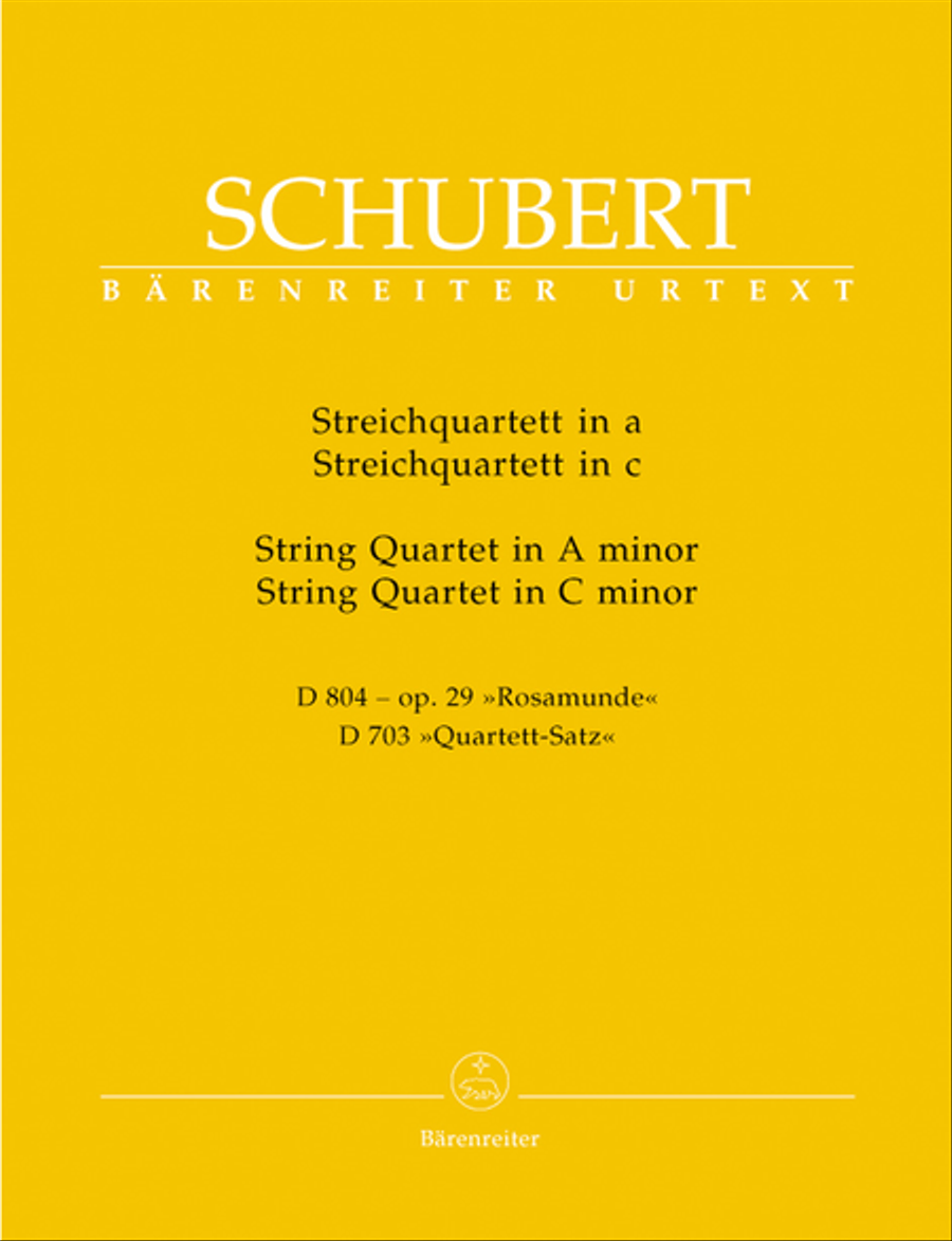 Two String Quartets - A Minor 