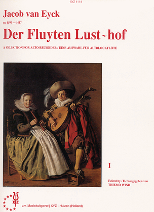 Book cover for Der Fluyten Lust-Hof