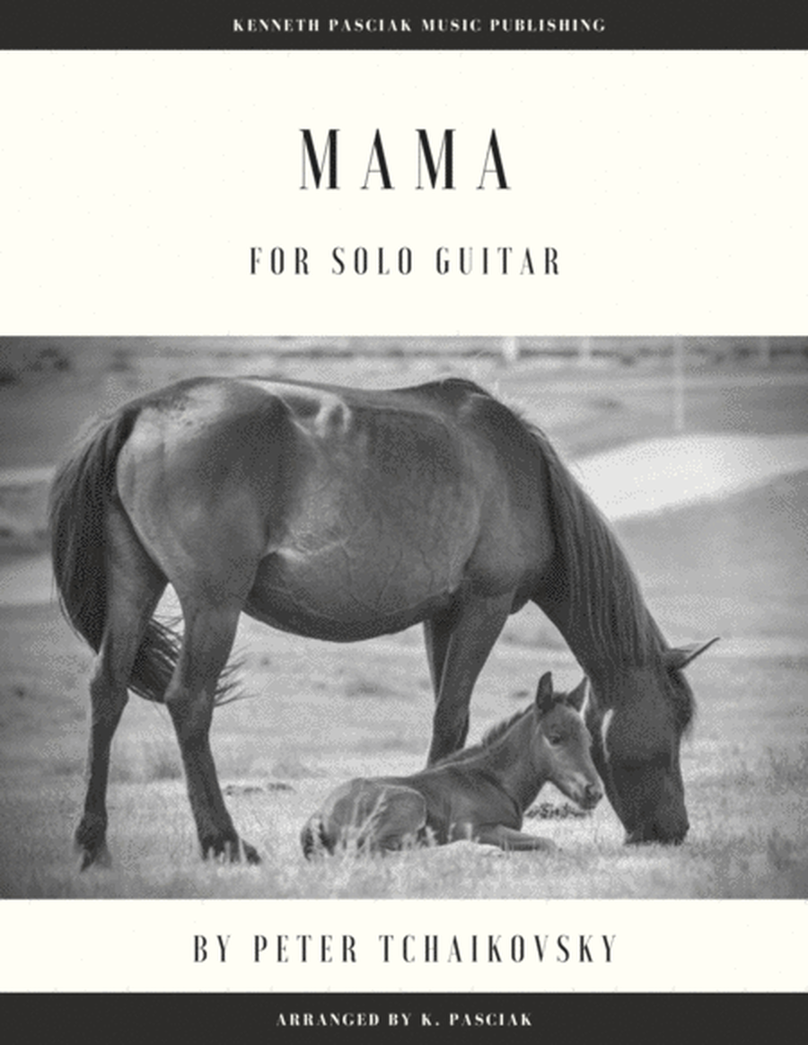 Mama (for Solo Guitar)