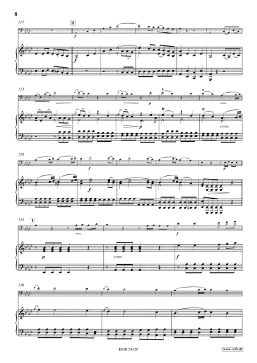 Concerto No. 1 Piano Accompaniment scores gallery preview page 9