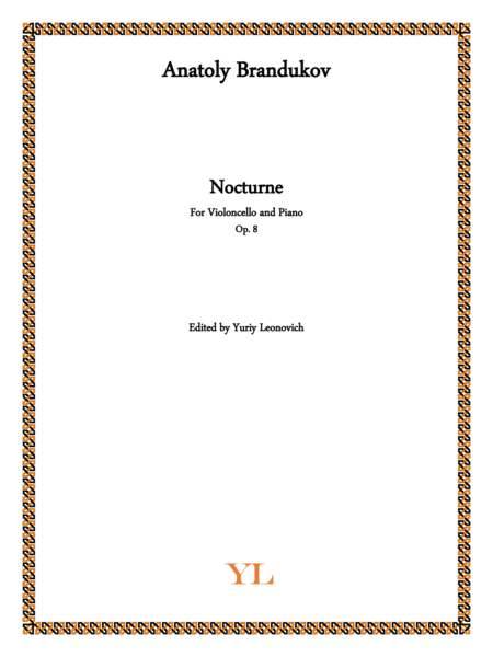 Brandukov - Nocturne for Cello and Piano