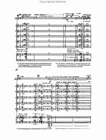 Requiem (Revised Version, 1997) (Vocal Score)