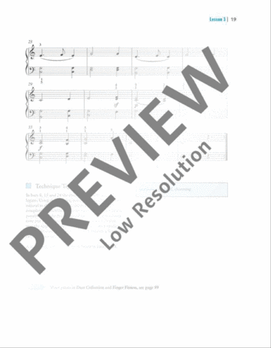The Classical Piano Method Piano Method scores gallery preview page 20