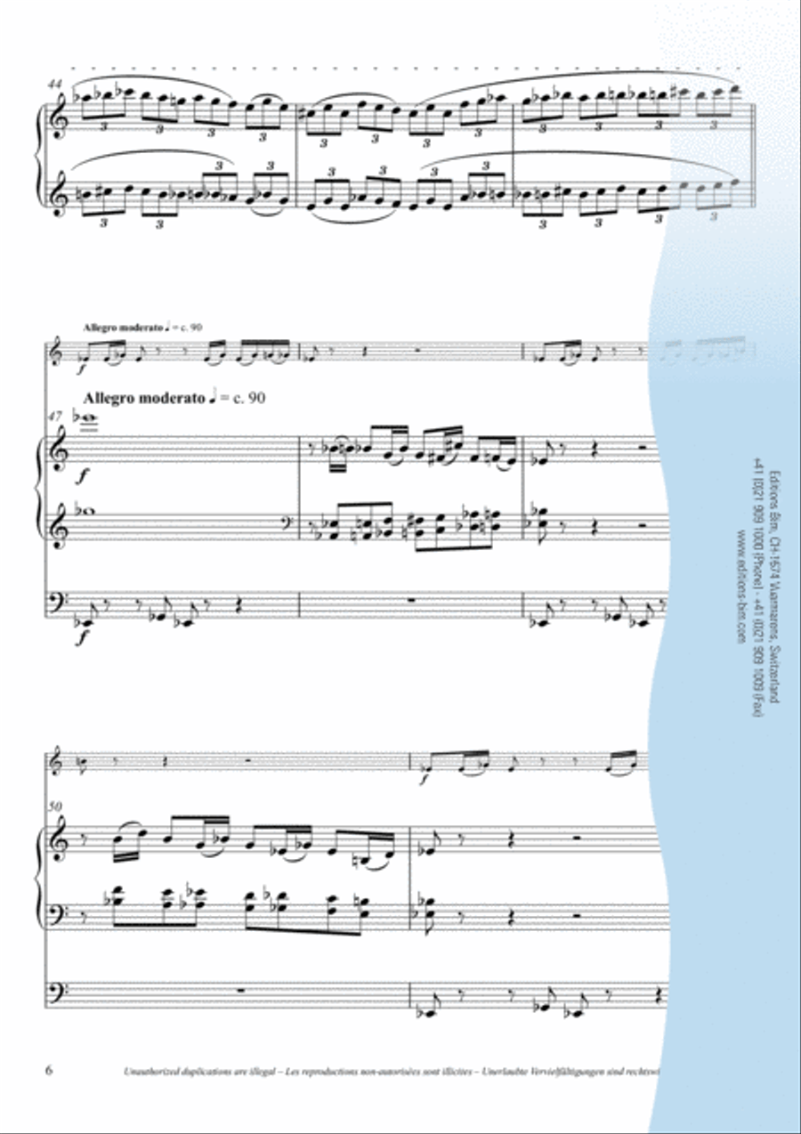 Thoughts Trumpet scores gallery preview page 5