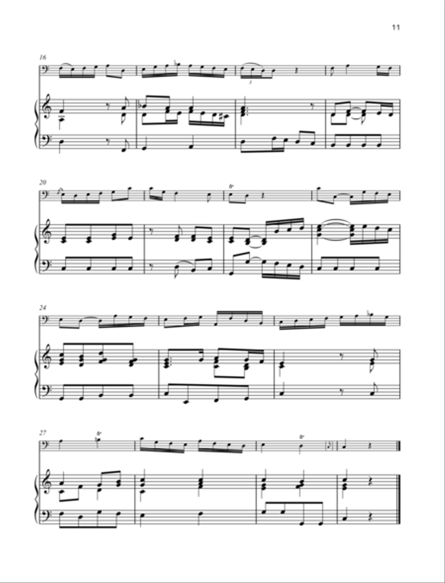 Sonata Sonata Piano Accompaniment scores gallery preview page 4