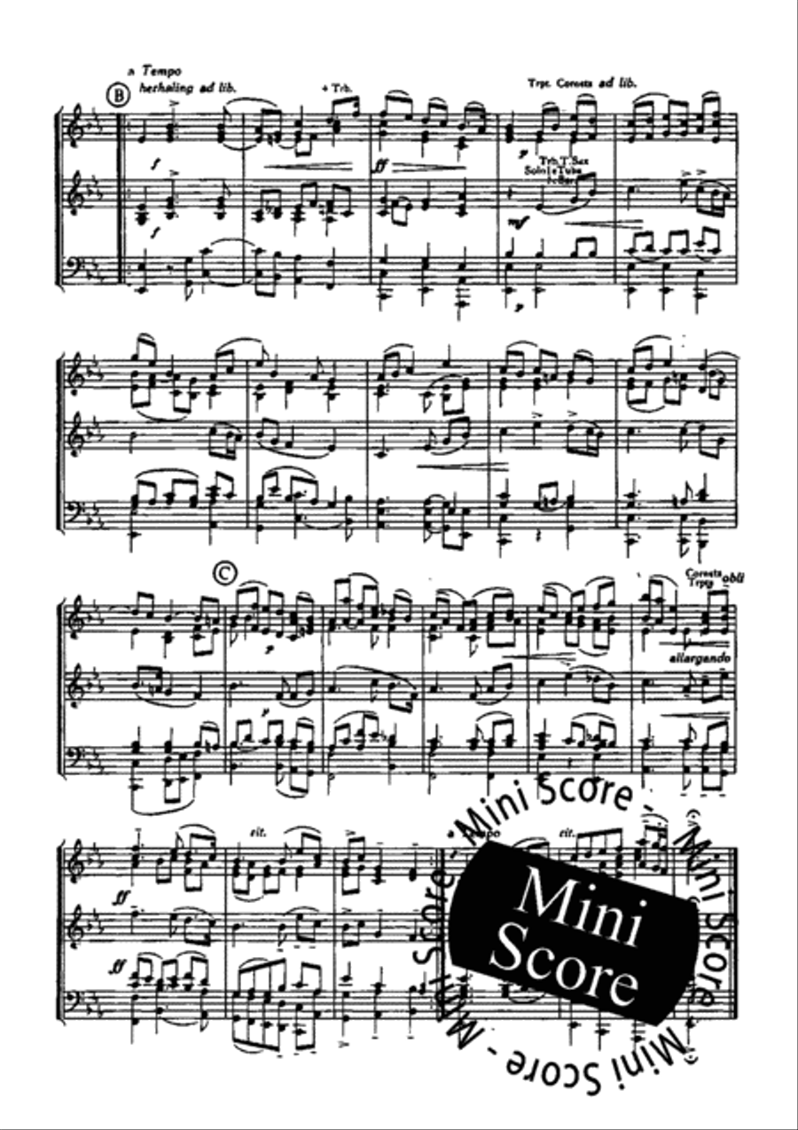 Jerusalem Jerusalem Concert Band scores gallery preview page 6