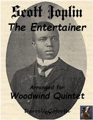 Book cover for Scott Joplin: The Entertainer