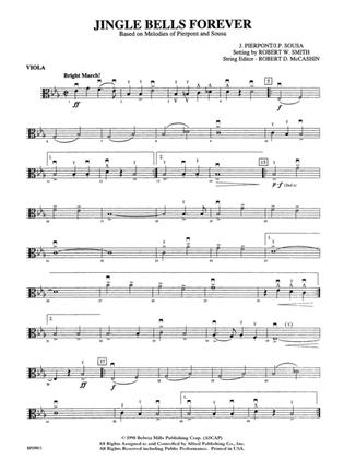 Jingle Bells Forever: Viola