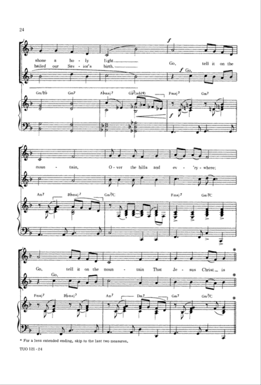 Christmasing 2-Part scores gallery preview page 26