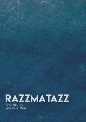 Book cover for Razzmatazz
