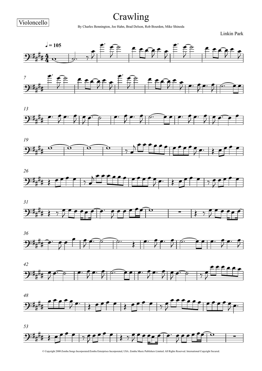 Crawling Crawling Small Ensemble scores gallery preview page 6