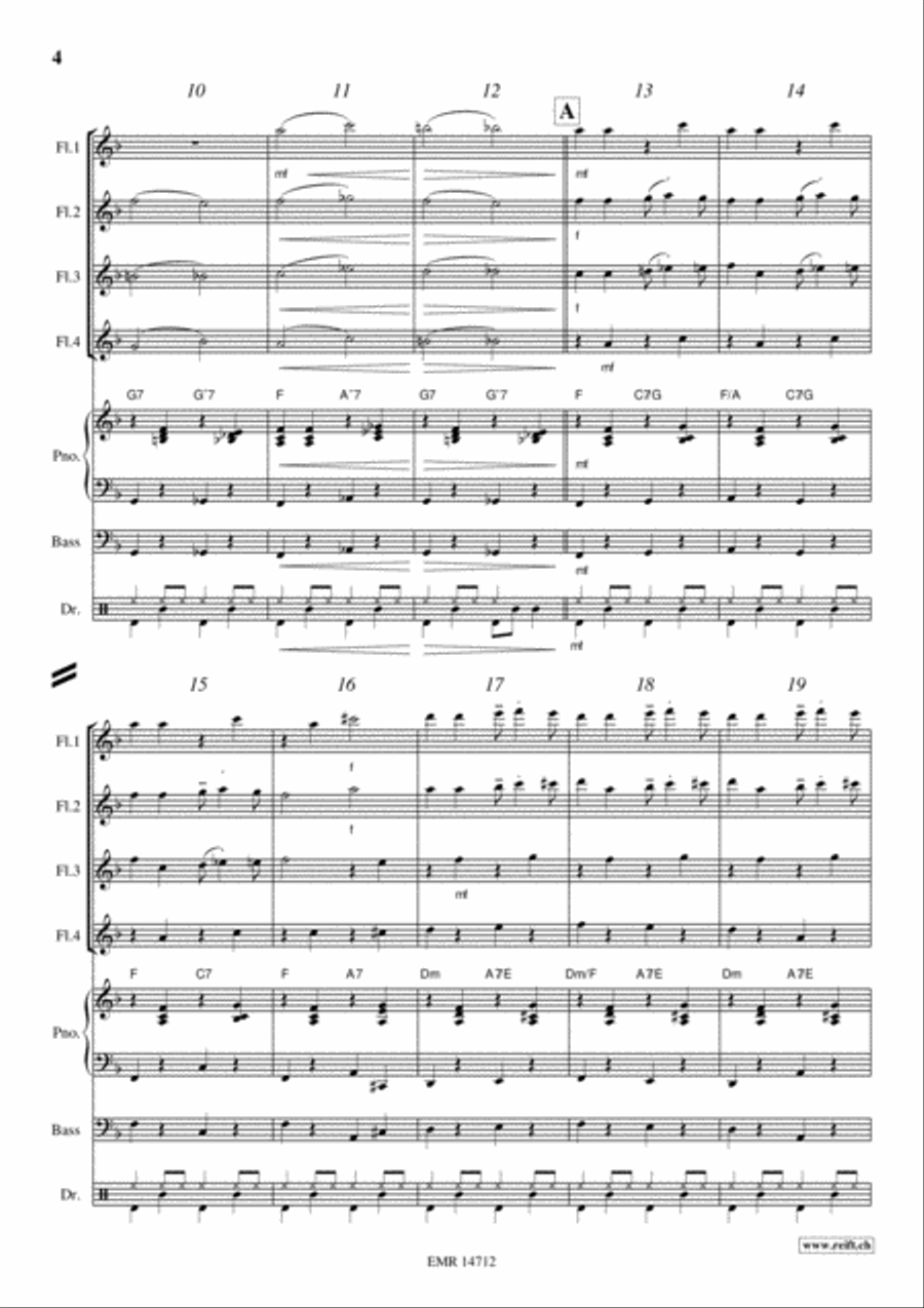 Good Friends Good Friends Flute scores gallery preview page 4