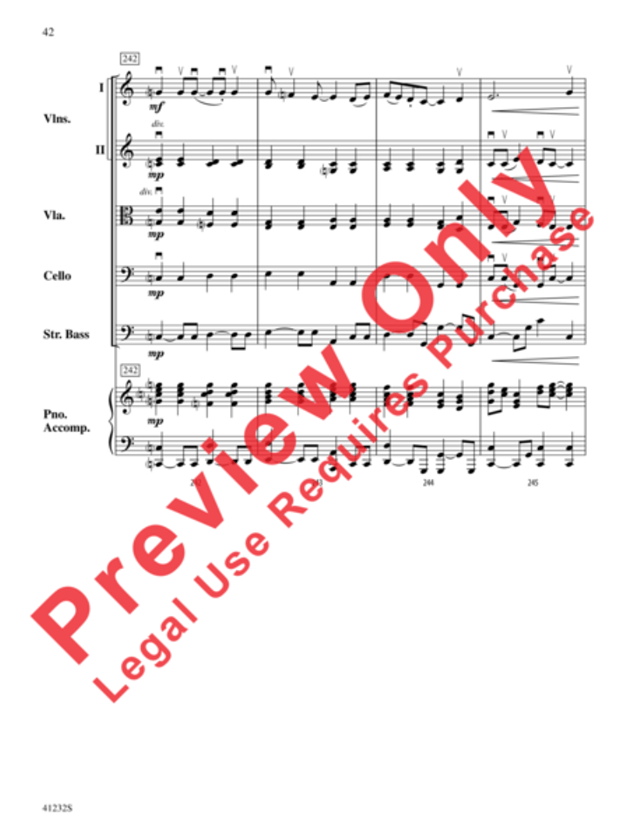 Pippin String Orchestra scores gallery preview page 43