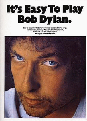 Book cover for It's Easy To Play Bob Dylan