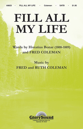 Book cover for Fill All My Life