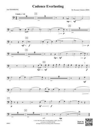 Cadence Everlasting: 2nd Trombone
