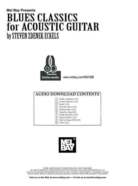 Blues Classics for Acoustic Guitar