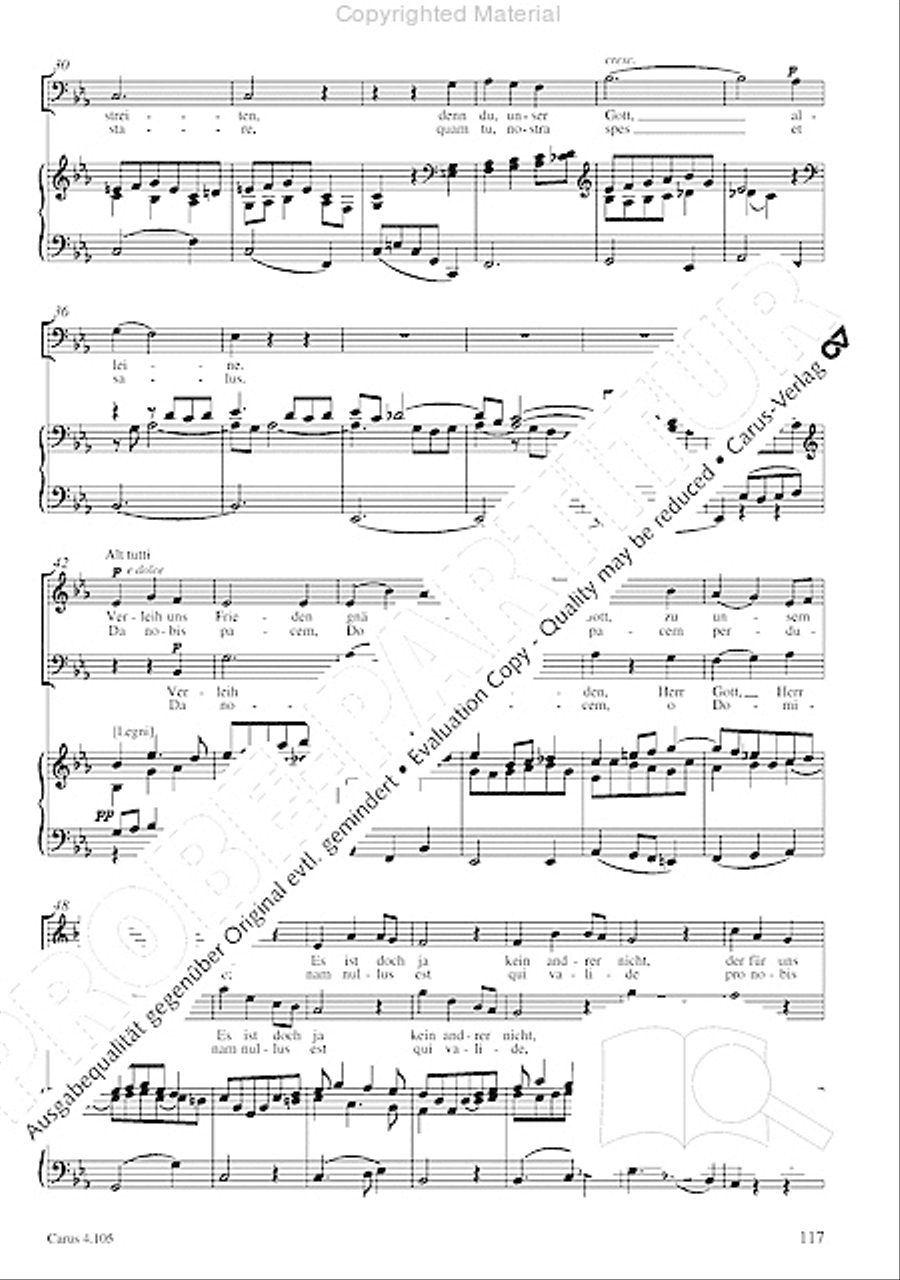 Choral collection Mendelssohn - editionchor Choir scores gallery preview page 118