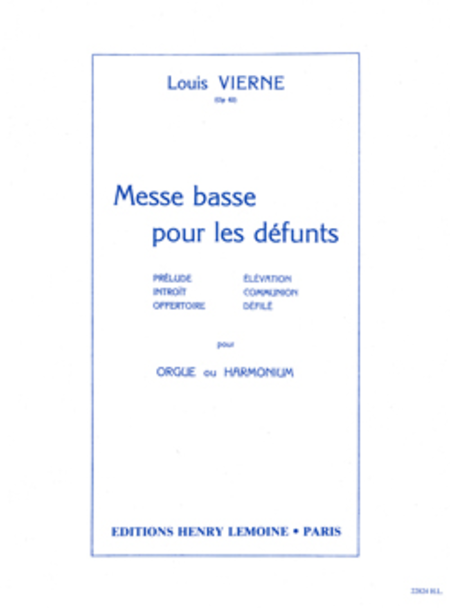 Messe Basse Pour Les Defunts