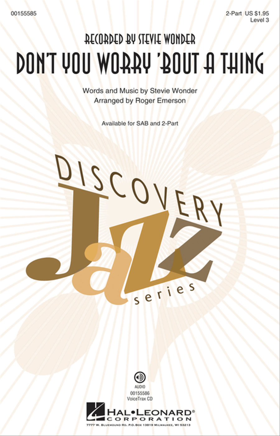 Don't You Worry 'Bout a Thing 2-Part scores gallery preview page 1