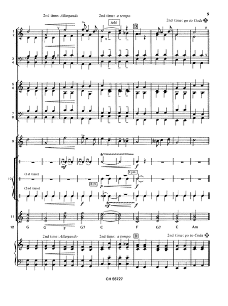 Pomp And Circumstance (Themes From Marches Nos. 1 And 4)