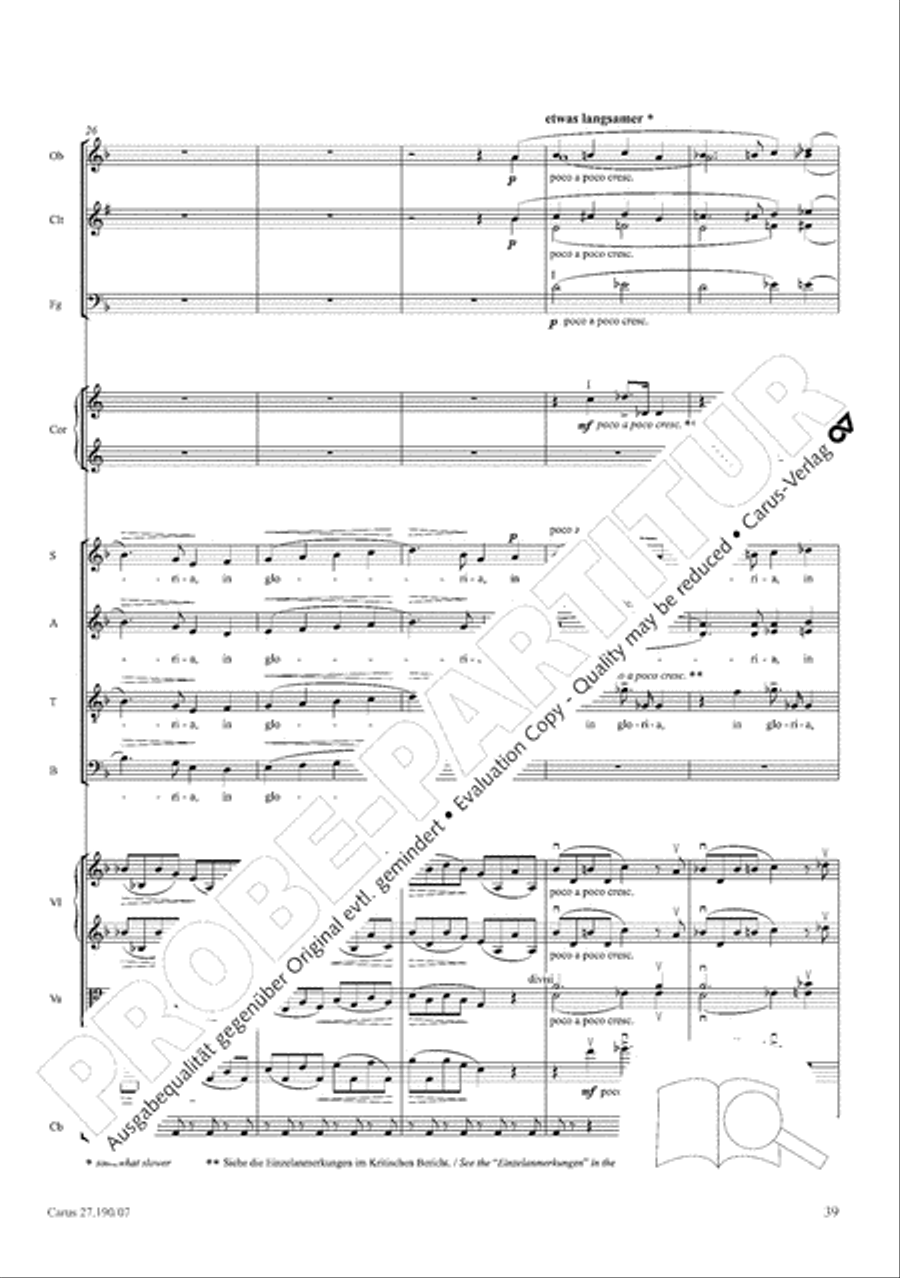 Te Deum 4-Part scores gallery preview page 47