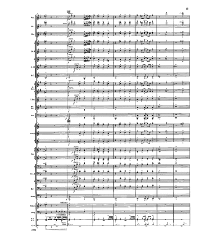 Novena Concert Band scores gallery preview page 15